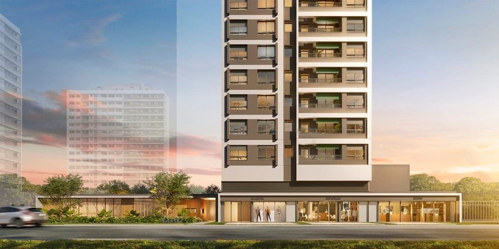 Apartamento à venda no Volver La Barra, Parque Una, Pelotas: 56m², 2 dormitórios, 1 vaga. Andar alto, churrasqueira, piscina aquecida, SPA e pet place!