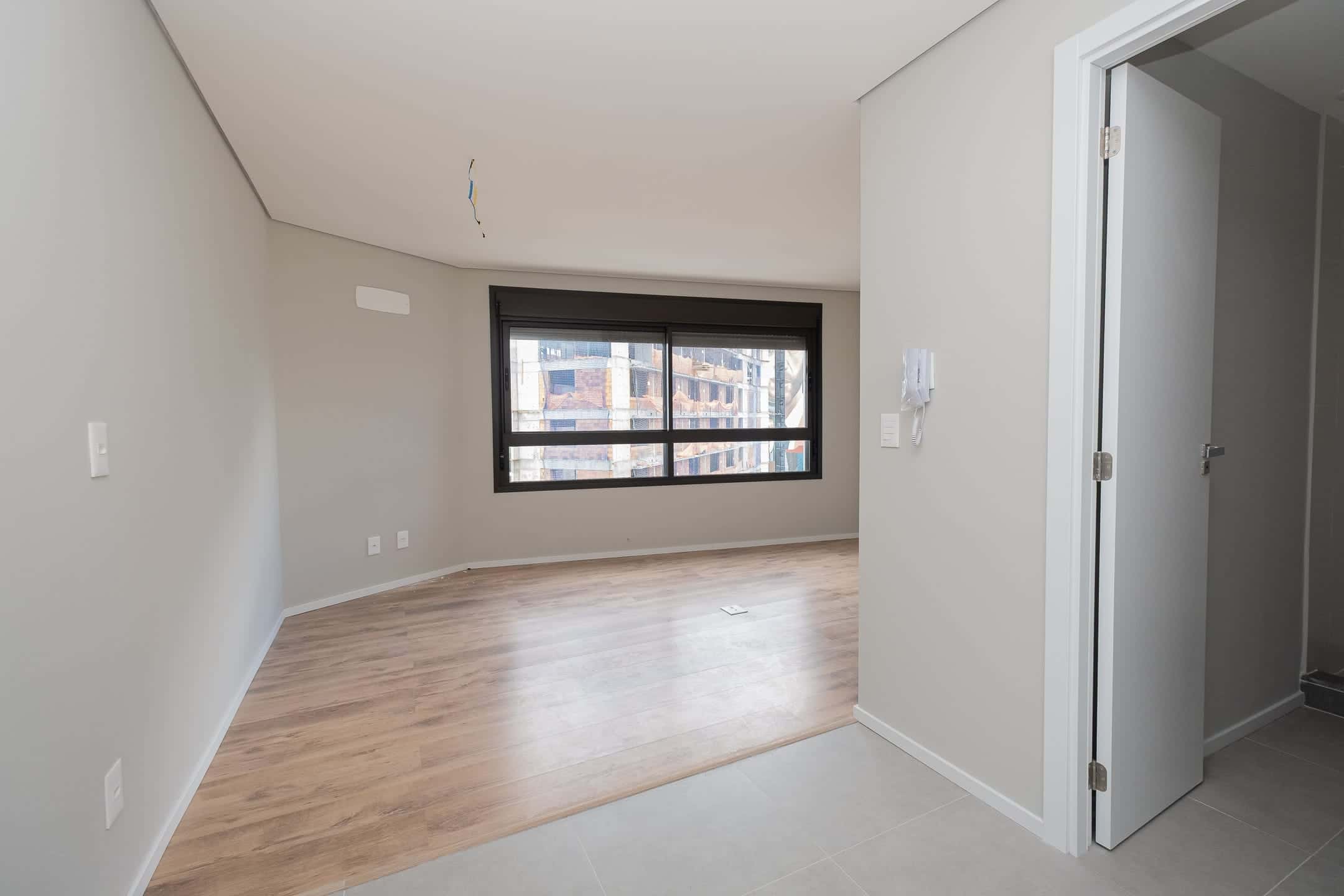 Apartamento à venda no Aurora, Parque Una - 27 m², 1 quarto, em andar alto com ótima posição solar.