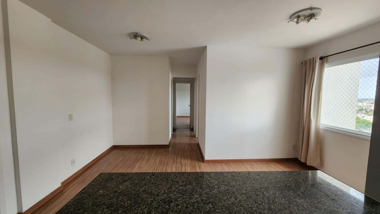 Apartamento semimobiliado à venda no Terrace, Areal - com 91 m², 3 quartos (sendo 1 suíte), andar alto e vaga de garagem.