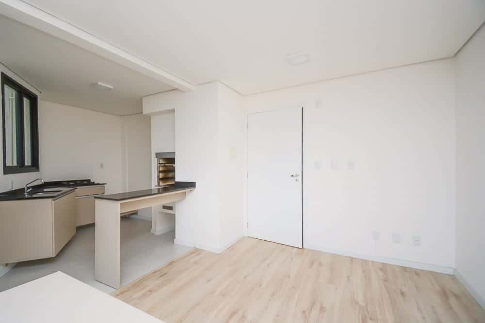 Apartamento à venda no Maestro Residencial, Centro - 45 m², 1 quarto, móveis planejados, churrasqueira e ótima posição solar.